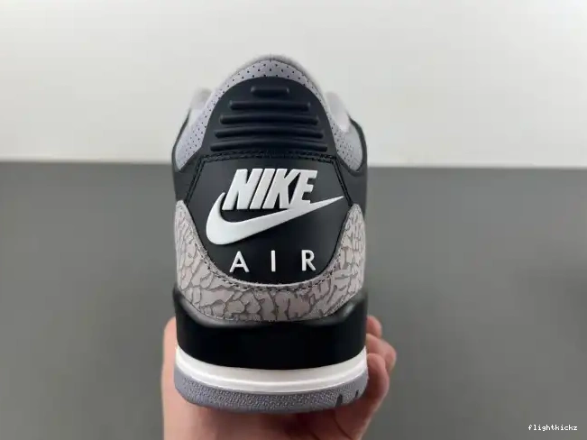 DN3707-010 Cement 3 Black Air Jordan 0515